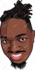 create big head vector portrait for avatar