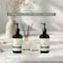 minimalistic modern cosmetic labels and packaging