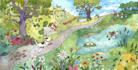 illustrate in watercolor or vectors