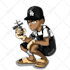 draw a boondocks cartoon of your picture in 24h