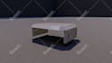 design modern interior with realistic 3d rendering