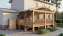 make sketchup 3d model and lumion renders