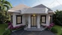 draw the exterior of your house with sketchup