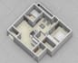 help in architectural drawing, redesign space, 2d 3d drawing