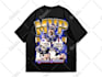 do vintage nascar tshirt design for printify or printful