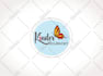 create kids baby store toyshop childcare daycare school logo