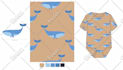 design cute vector seamless pattern