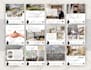 provide informative real estate posts in canva