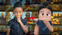 make avatar with pose of your minecraft character