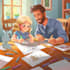 draw cute children book illustrations