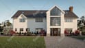 photorealistic 3d exterior renderings for your project