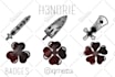 create custom cute custom emotes, sub badges