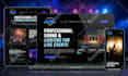 design custom elementor wordpress business website or redesign