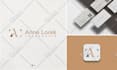 do a brand logo design through smart negative space