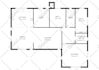 redraw floorplan for 2d floorplan