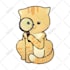 make a cute animal chibi icon