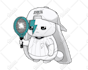 draw super cute chibi