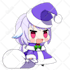 draw any characters as padoru spin