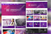 design clean figma ui ux mockup for website