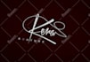 design unique and professional signature logo for you