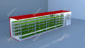 do 3d visualizer for residential and commercial exterior
