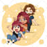 draw cute chibi character art