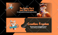 design high converting google ads banner for your business