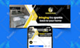 design attractive and unique facebook cover page banner ads