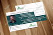 design professional creative modern flyer design, magazine, postcard, resume