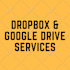setup and troubleshoot icloud, dropbox and google drive remotely