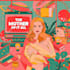 create illustration with retro pop and vibrant color