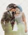 make creative double exposure effects for your couple photos