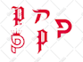 do premium monogram logo design and initial letter, apparel