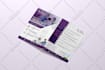 do editable canva brochure, canva flyer, canva trifold design