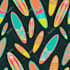 design unique and seamless hand drawn and digital patterns