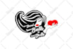 redraw and vectorize your artwork into high resolution
