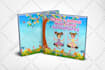 illustrate children book cover design