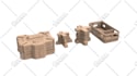 do your 3d model or character or any model that you need