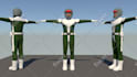 model the hard surface design
