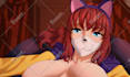 draw anime fanarts nsfw with background in color