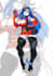 draw anime pfp art and character illustration for your oc