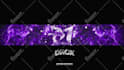 make a professional 3d banner or header for you