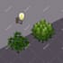 create professional isometric pixel art for game assets