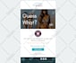 design responsive constant contact email campaign template