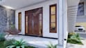 design and render 3d exterior, interior of your house using sketchup