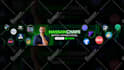 design a professional youtube banner for your channel