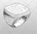 design custom pendant jewelry cad model