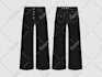 design custom streetwear vector mockups for your clothing brand