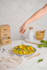 create recipes and food photography for web, social media