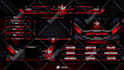 design streaming overlays for your twitch, youtube, kick